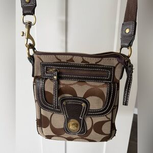 Coach Dark Brown Strap